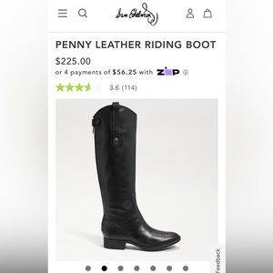 Sam Edelman penny riding boots